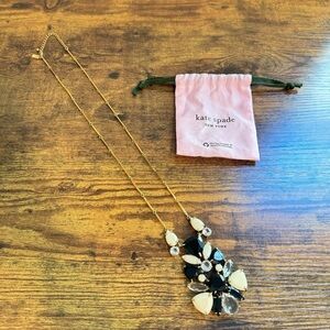 Kate Spade New York J1054 Twinkle Lights Cluster Pendant Necklace